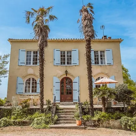 Prázdninový dům Le Beau Pierre - Maison Familiale Avec Piscine Mauvezin-sur-Gupie