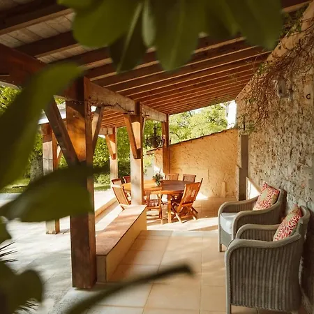 Le Beau Pierre - Maison Familiale Avec Piscine Prázdninový dům Mauvezin-sur-Gupie