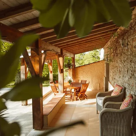 Holiday home Le Beau Pierre - Maison Familiale Avec Piscine Mauvezin-sur-Gupie