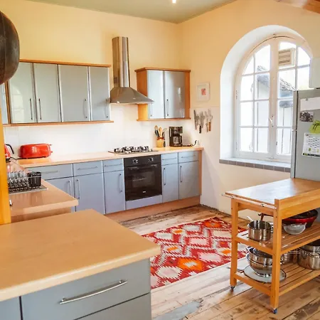Le Beau Pierre - Maison Familiale Avec Piscine Holiday home Mauvezin-sur-Gupie